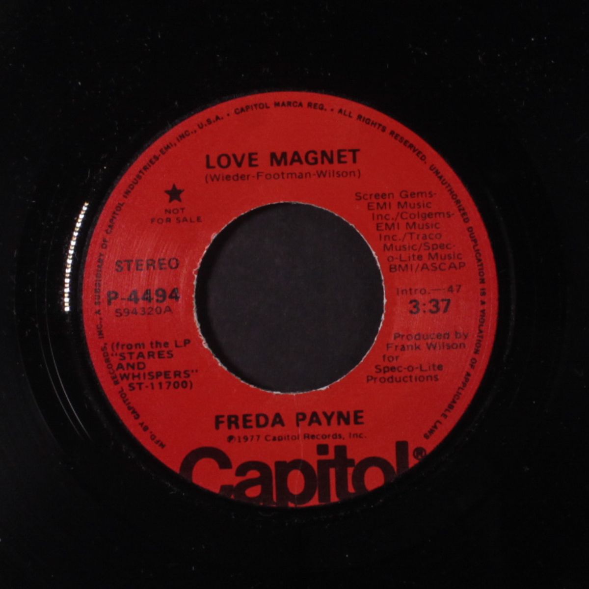 love magnet / mono by FREDA PAYNE