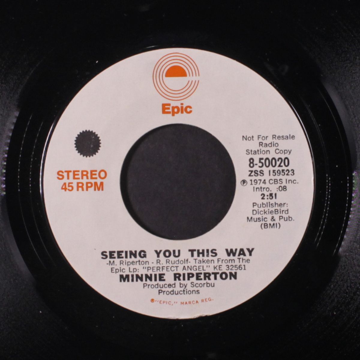 seeing you this way / mono by MINNIE RIPERTON