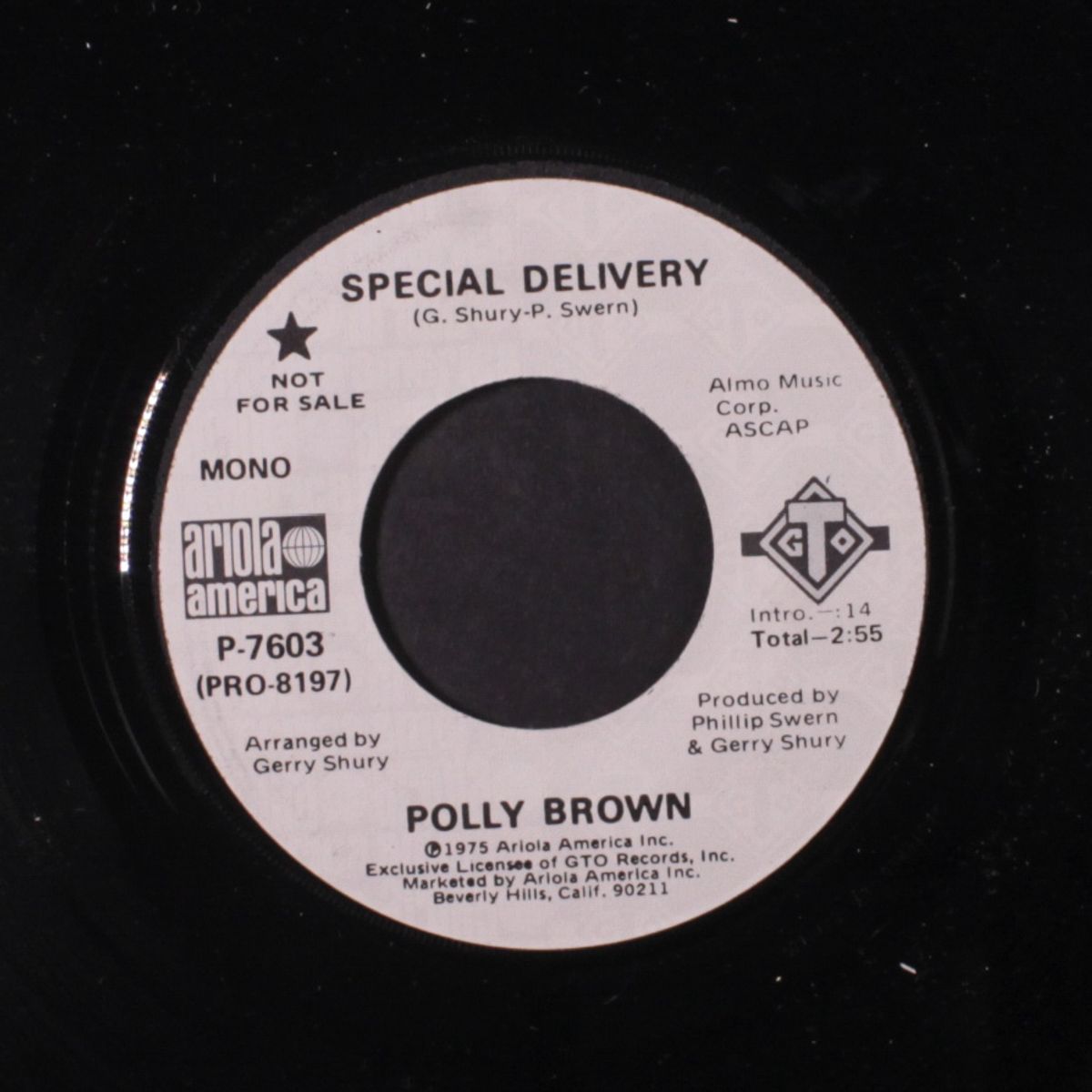 special delivery / mono by POLLY BROWN