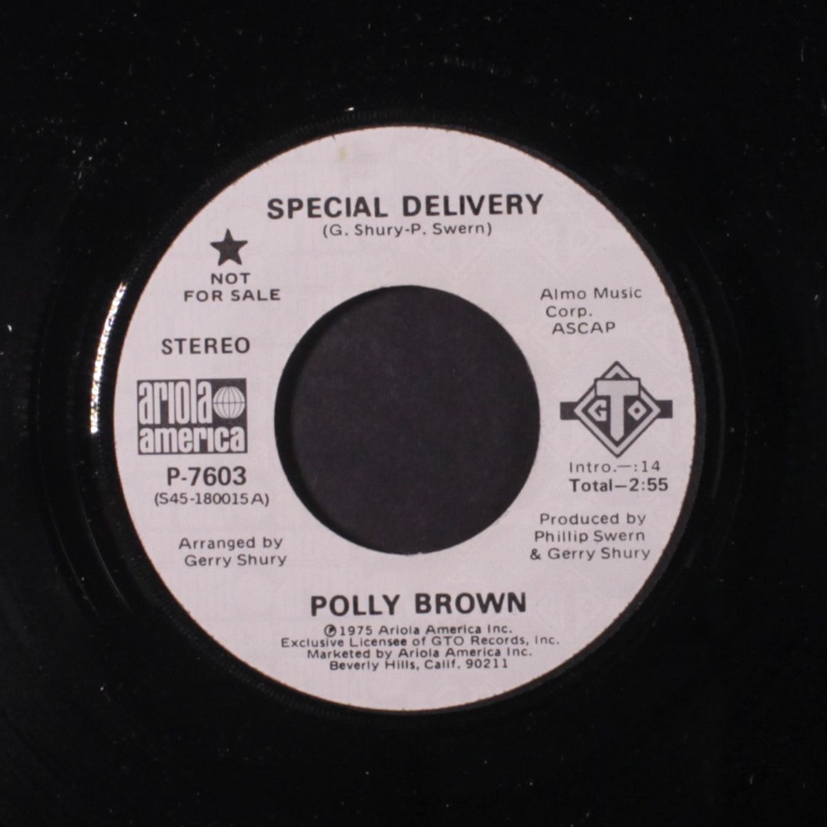 special delivery / mono by POLLY BROWN