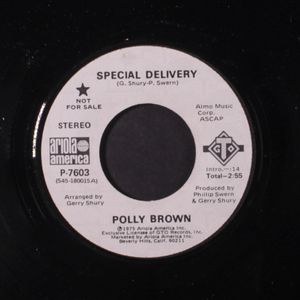 POLLY BROWN