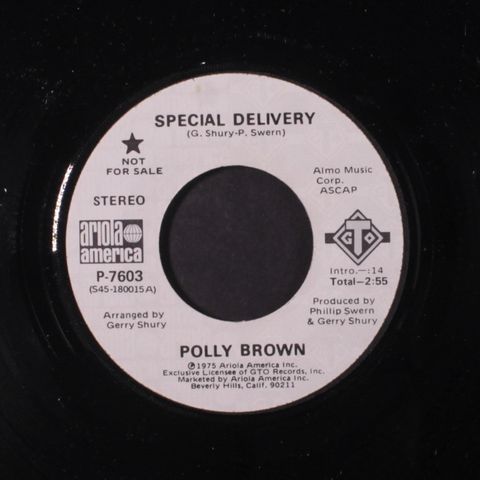 POLLY BROWN