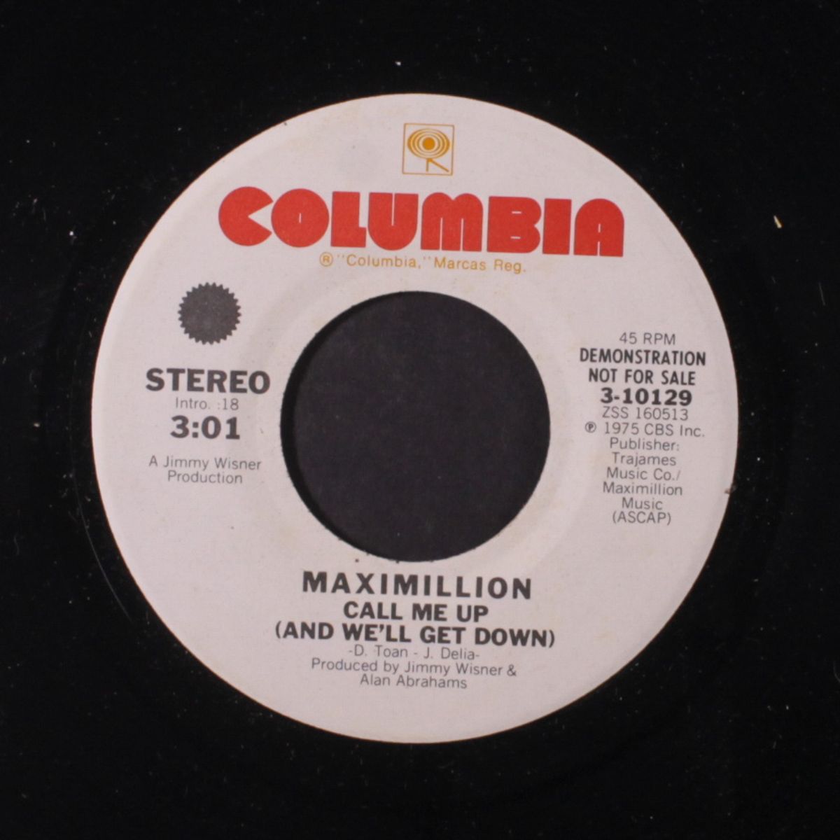 call me up (and we'll get down / mono) by MAXIMILLION