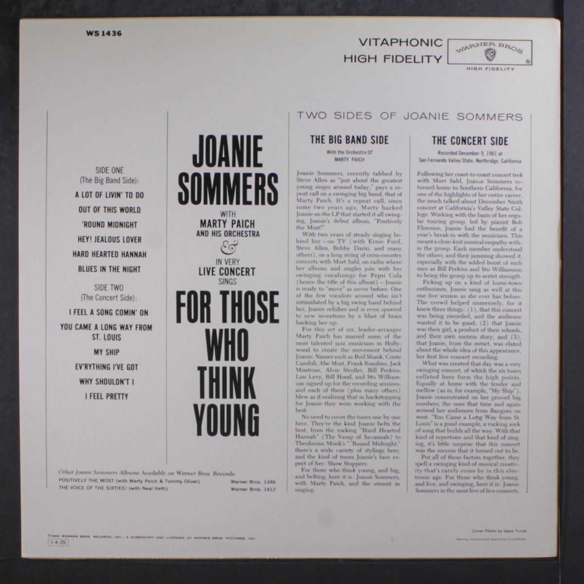 for those who think young by JOANNIE SOMMERS