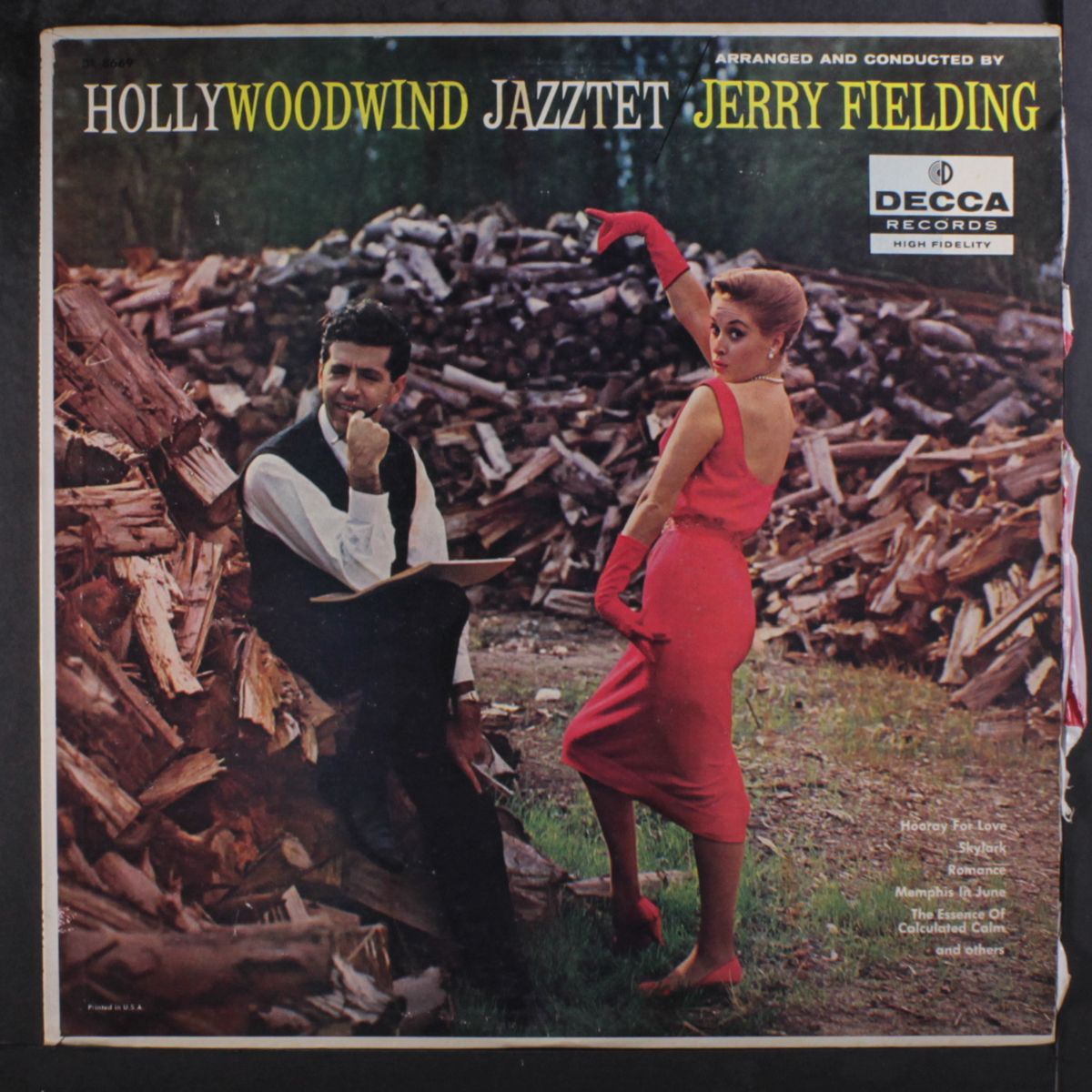 hollywood jazztet by JERRY FIELDING