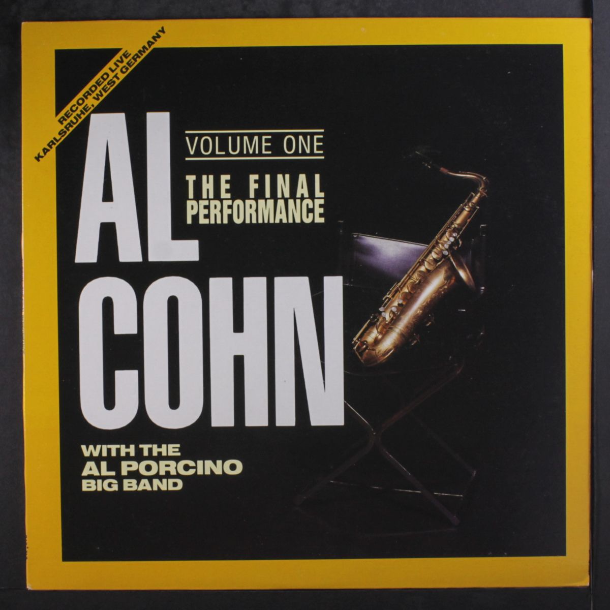 the final performance, vol. 1 by AL COHN