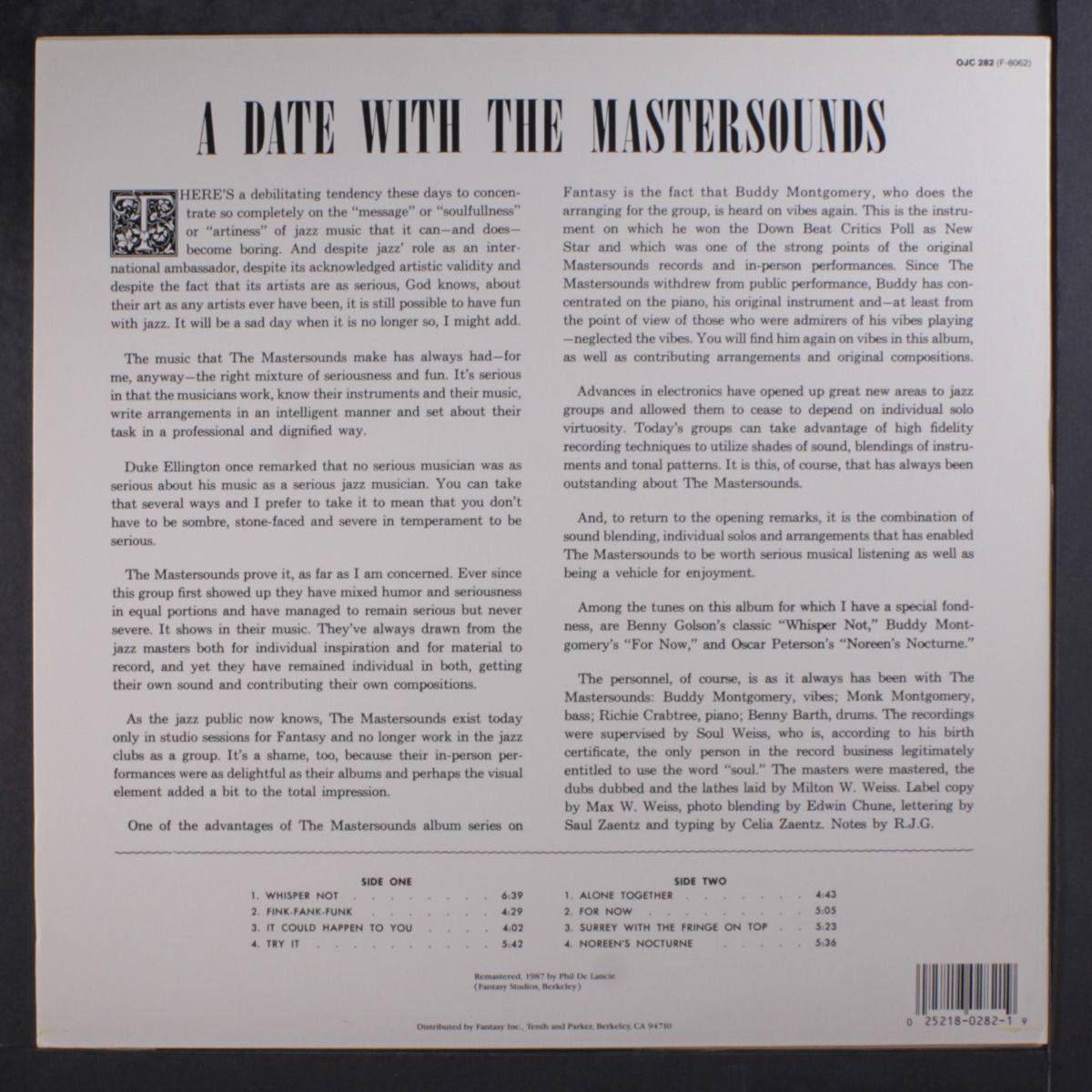 a date with by MASTERSOUNDS