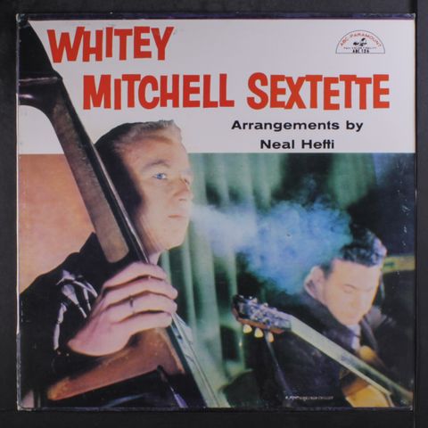 WHITEY MITCHELL