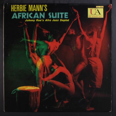 JOHNNY RAE'S AFRO JAZZ SEPTET