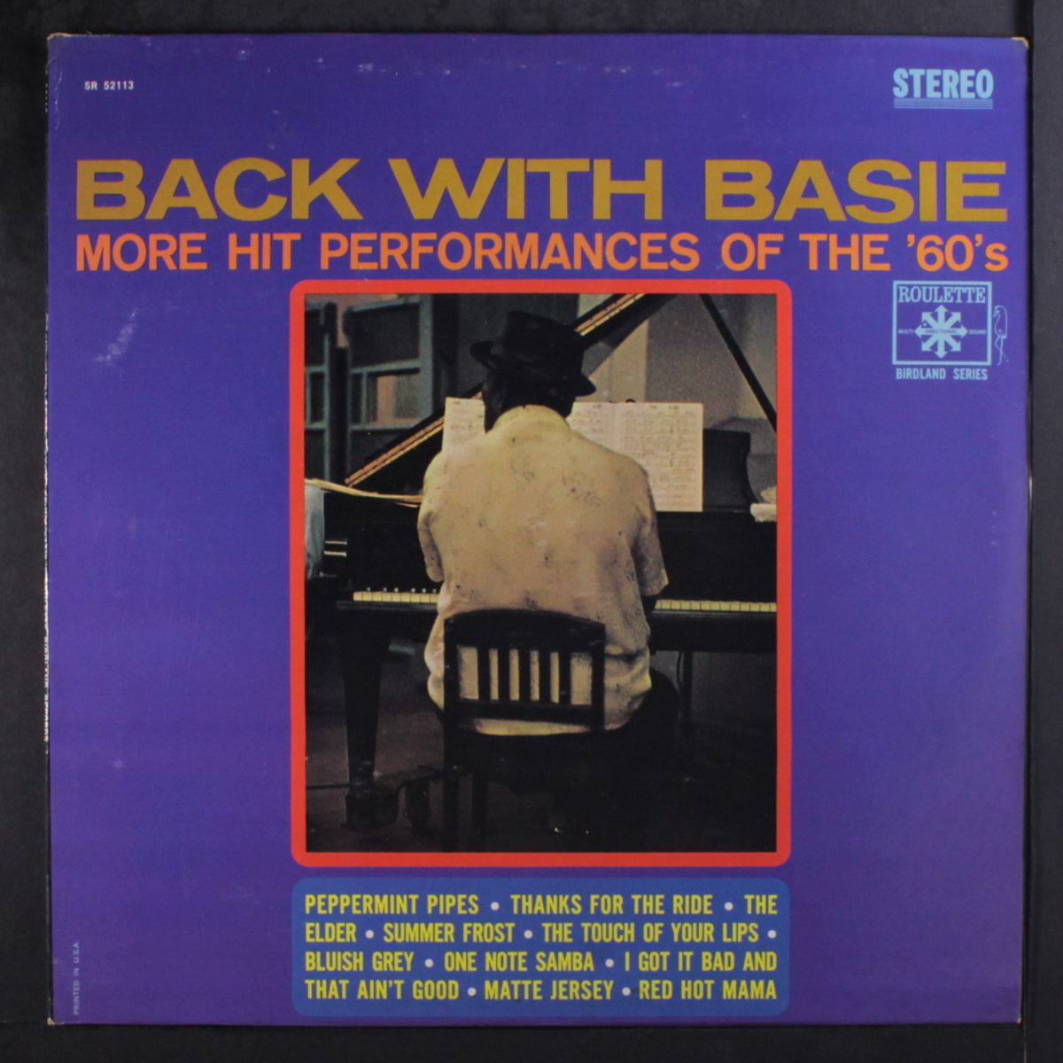 back with basie by COUNT BASIE