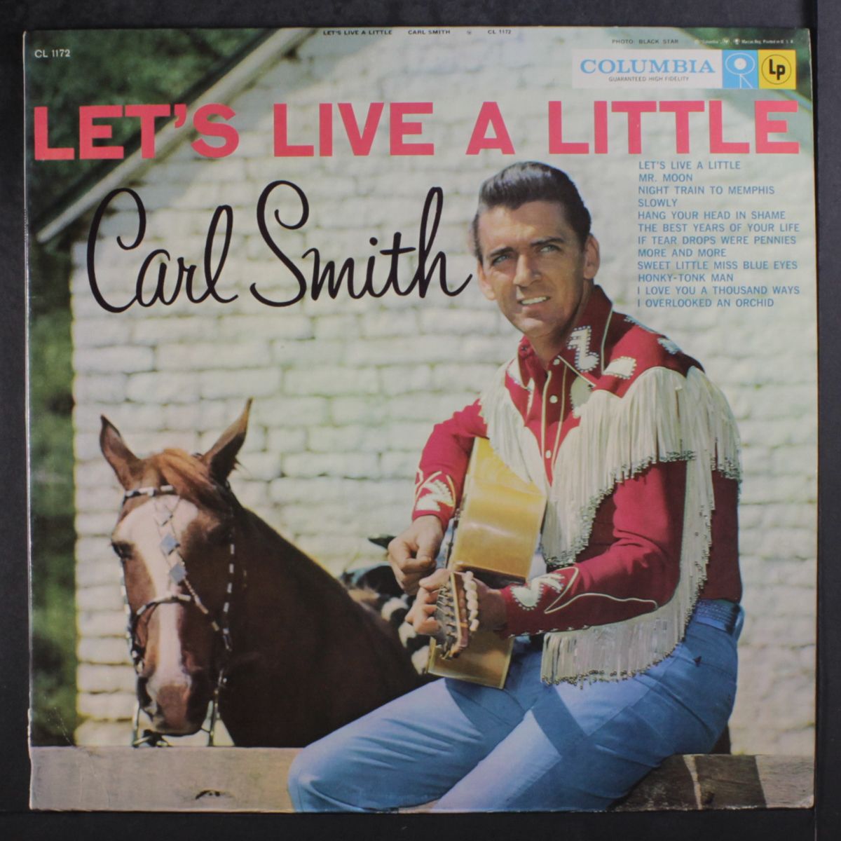 let's live a little by CARL SMITH