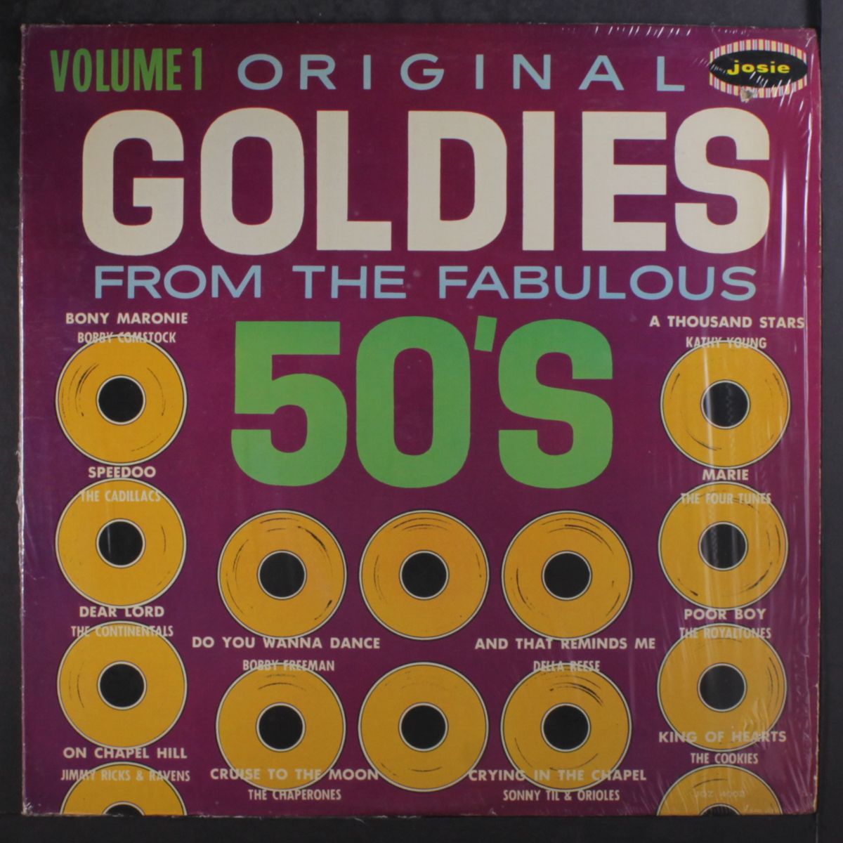 original goldies from the fabulous 50's, vol. 1 by VARIOUS