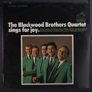 BLACKWOOD BROTHERS QUARTET