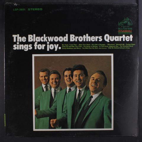 BLACKWOOD BROTHERS QUARTET