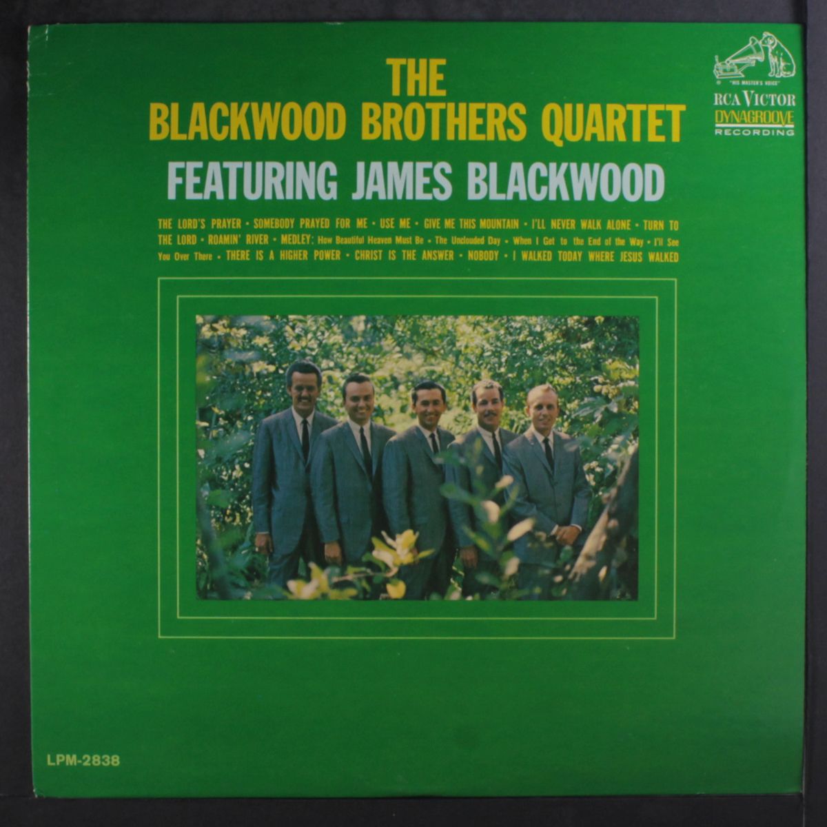 featuring james blackwood by BLACKWOOD BROTHERS QUARTET