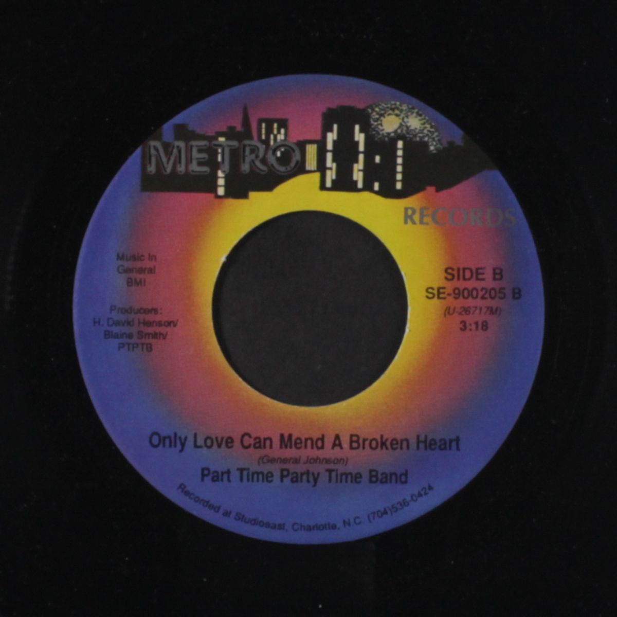 only love can mend a broken heart by PART TIME PARTY TIME BAND