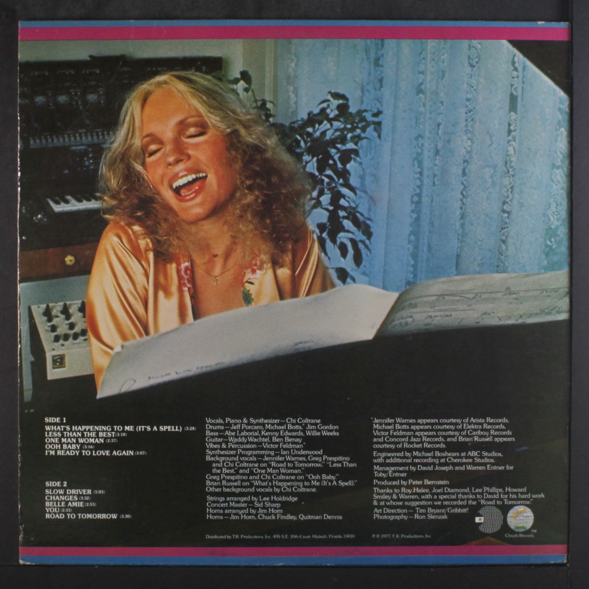 road to tomorrow by CHI COLTRANE