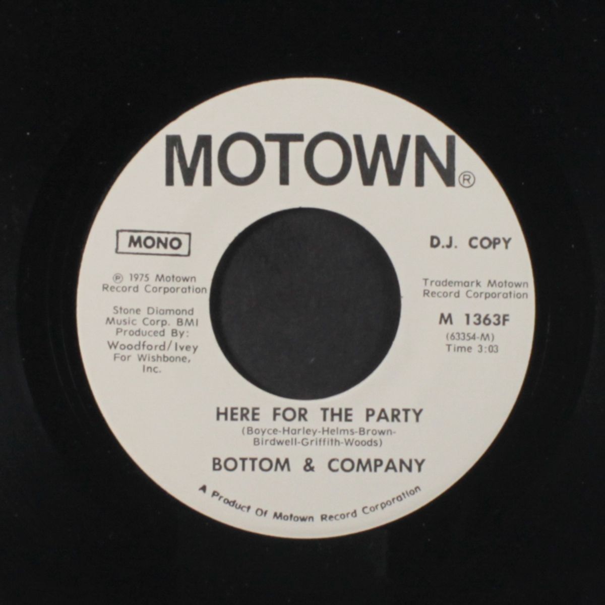 here for the party / mono by BOTTOM & COMPANY