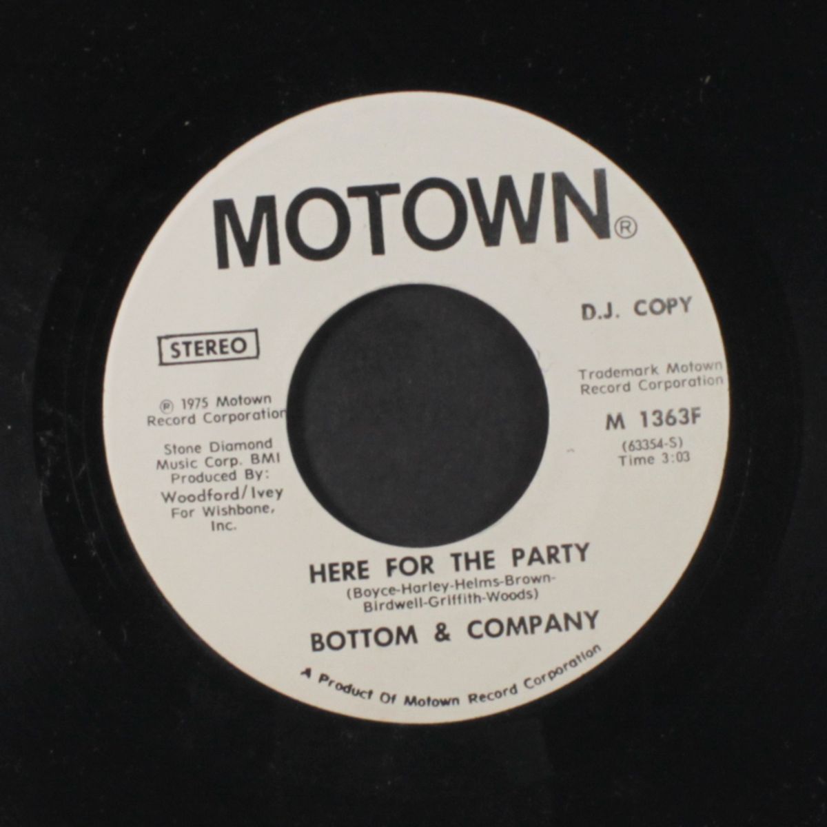 here for the party / mono by BOTTOM & COMPANY