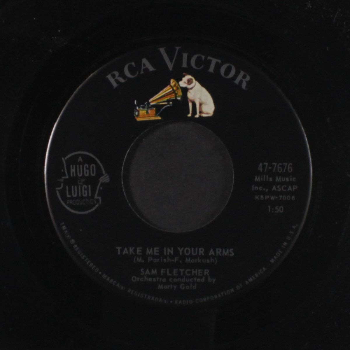 i just had to tell someone / take me in your arms by SAM FLETCHER