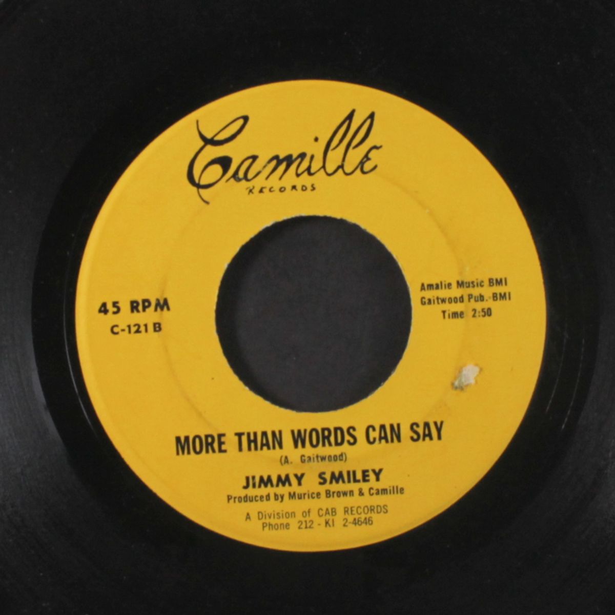girl i love you / more than words can say by JIMMY SMILEY