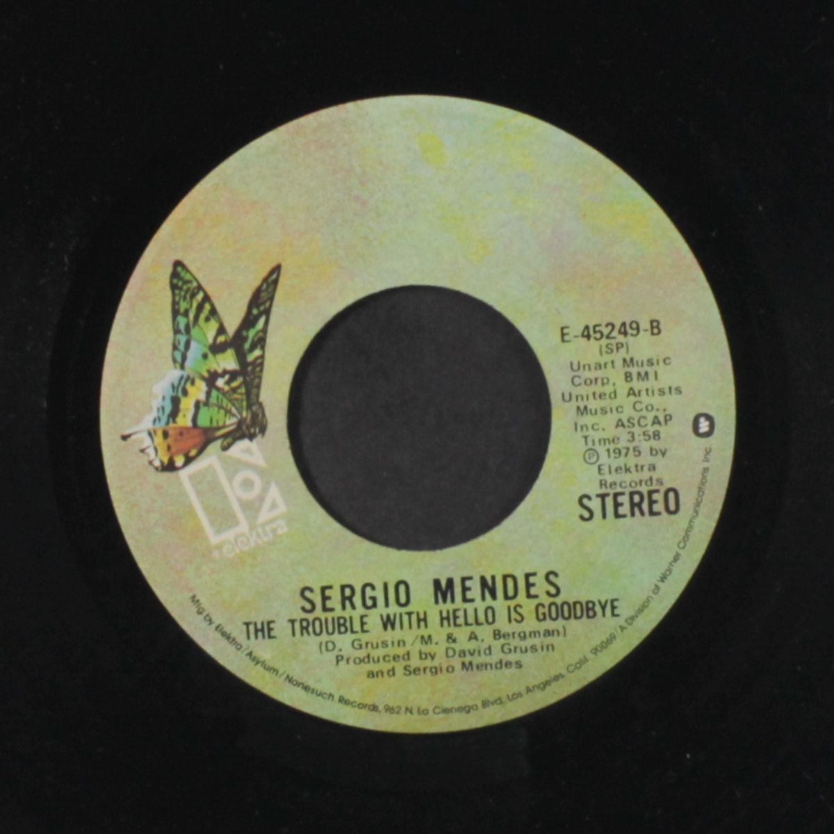 davy / the trouble with hello is goodbye by SERGIO MENDES