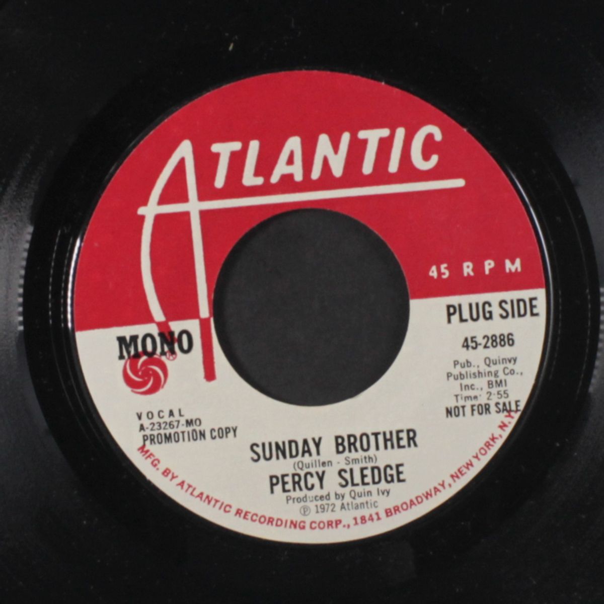sunday brother / mono by PERCY SLEDGE
