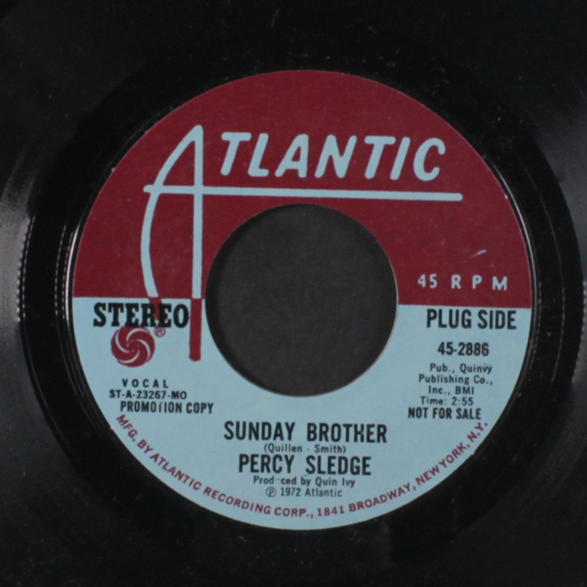 sunday brother / mono by PERCY SLEDGE