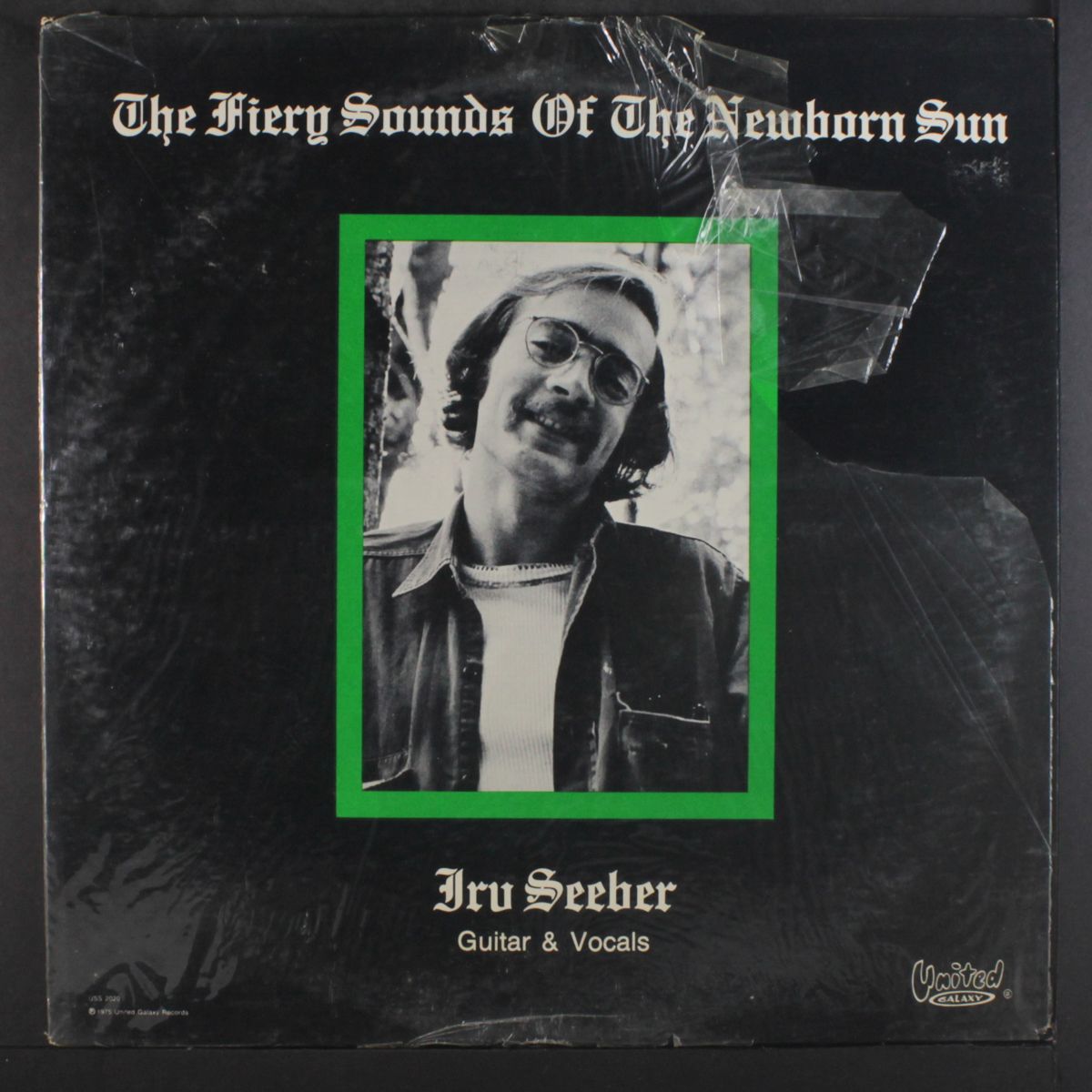 the fiery sounds of the newborn sun by IRV SEEBER