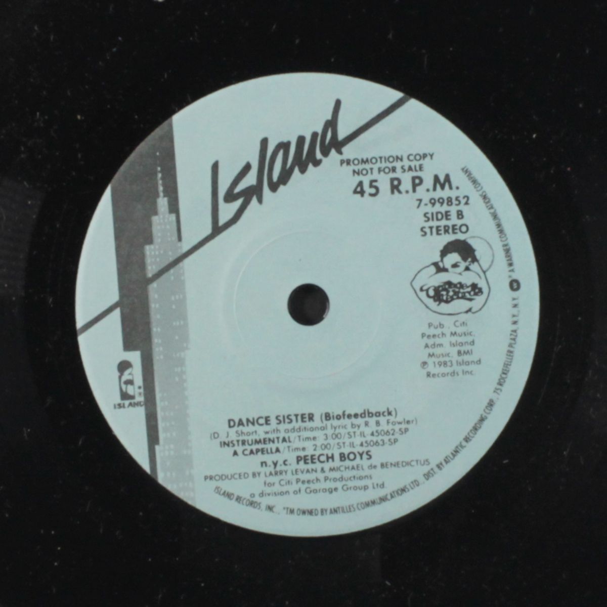 dance sister by N.Y.C. PEECH BOYS