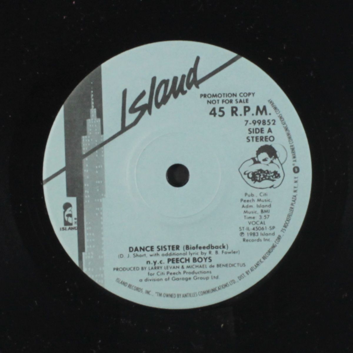 dance sister by N.Y.C. PEECH BOYS