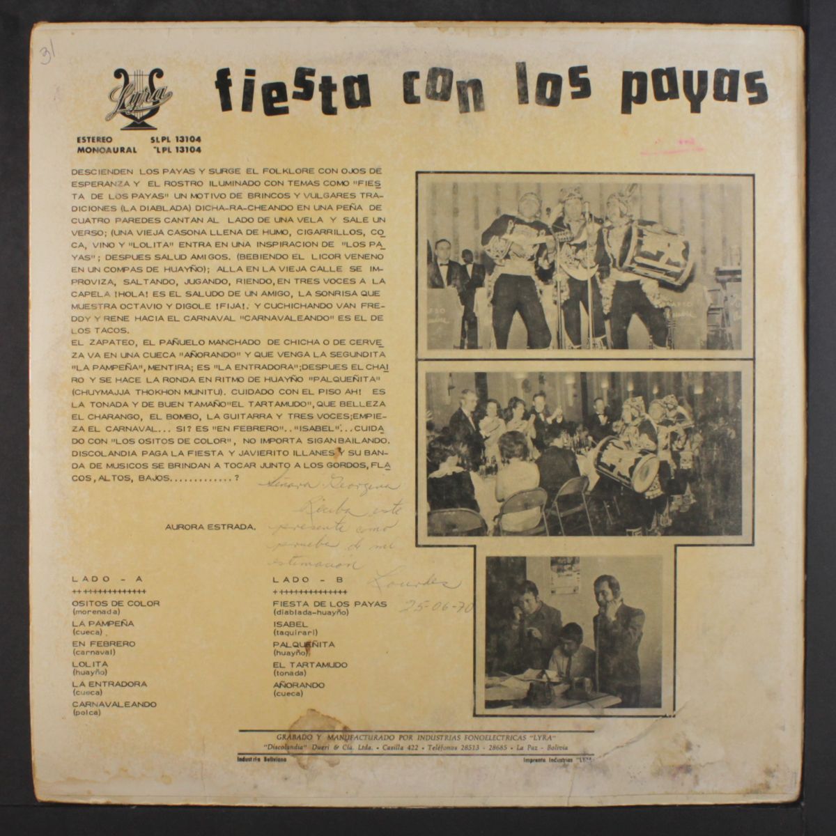 fiesta con los payas by LOS PAYAS