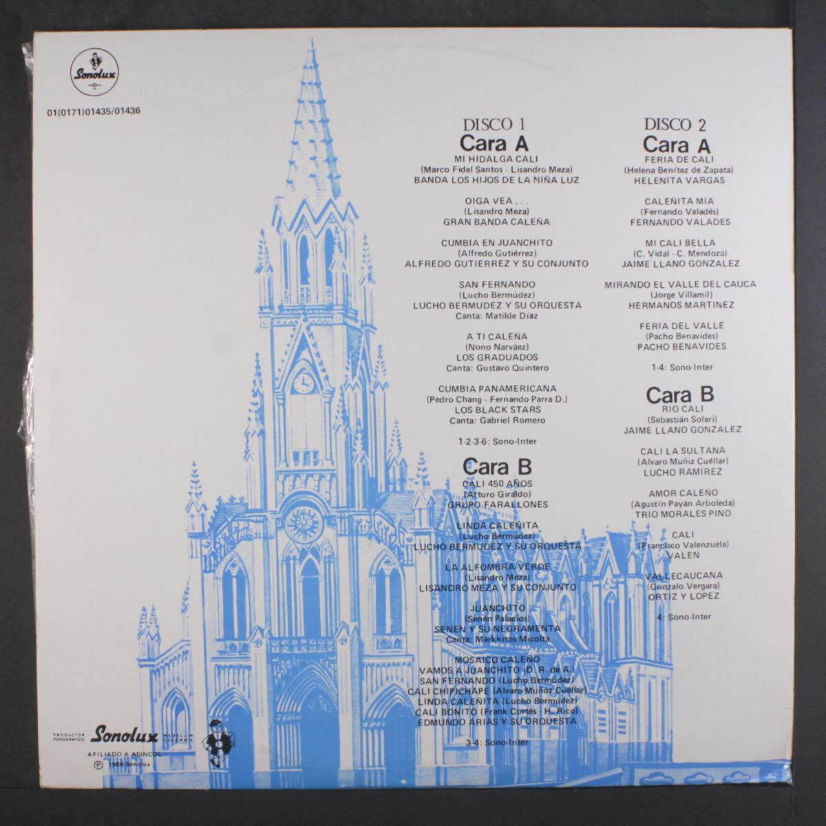 cali 450 anos by VARIOUS
