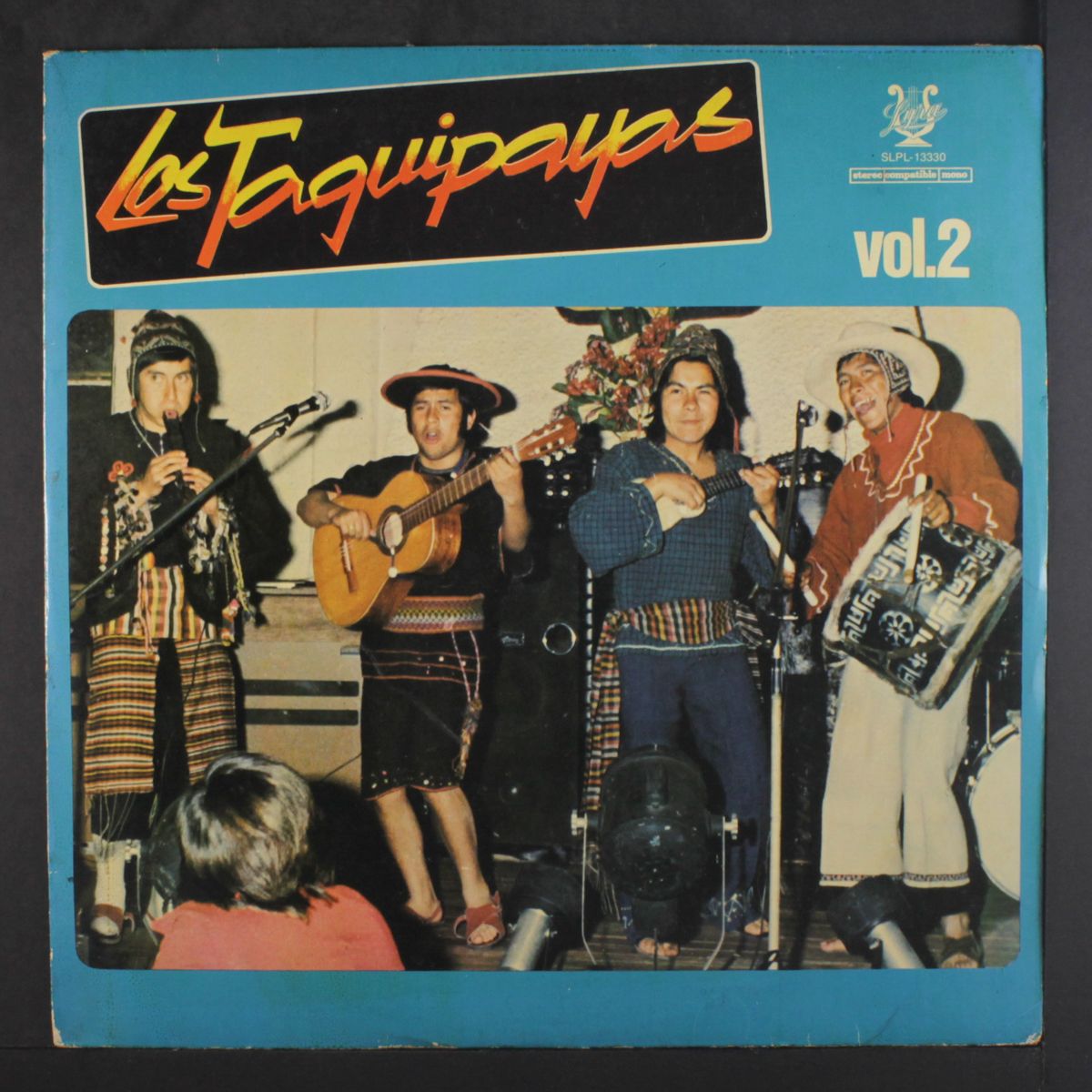 vol. 2 by LOS TAQUIPAYAS