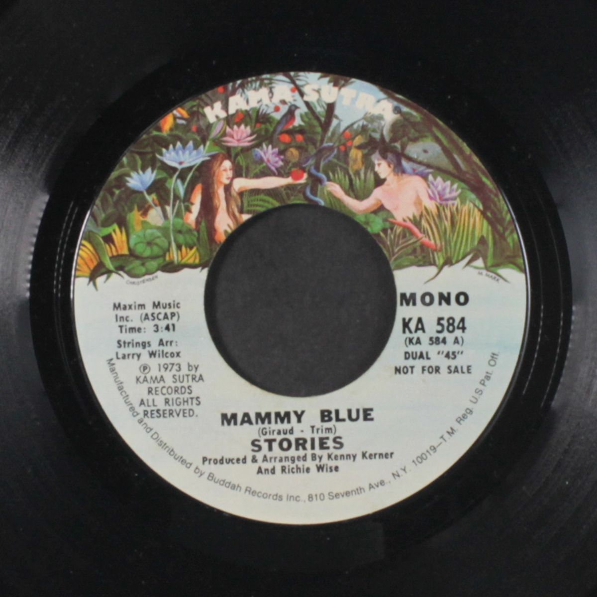 mammy blue / mono by STORIES