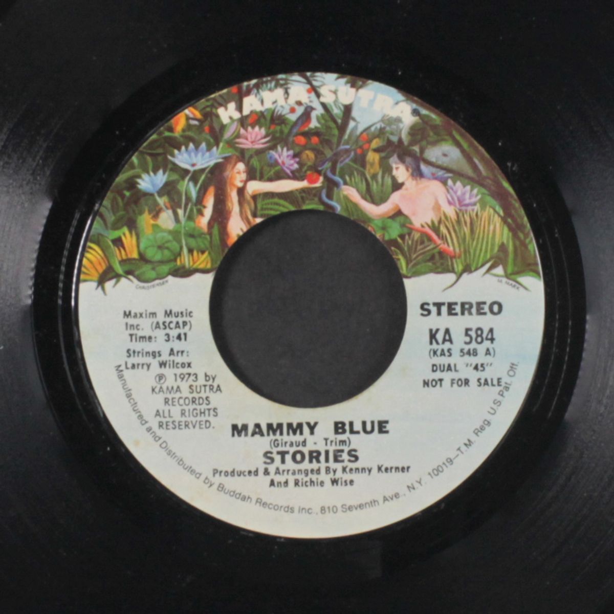 mammy blue / mono by STORIES