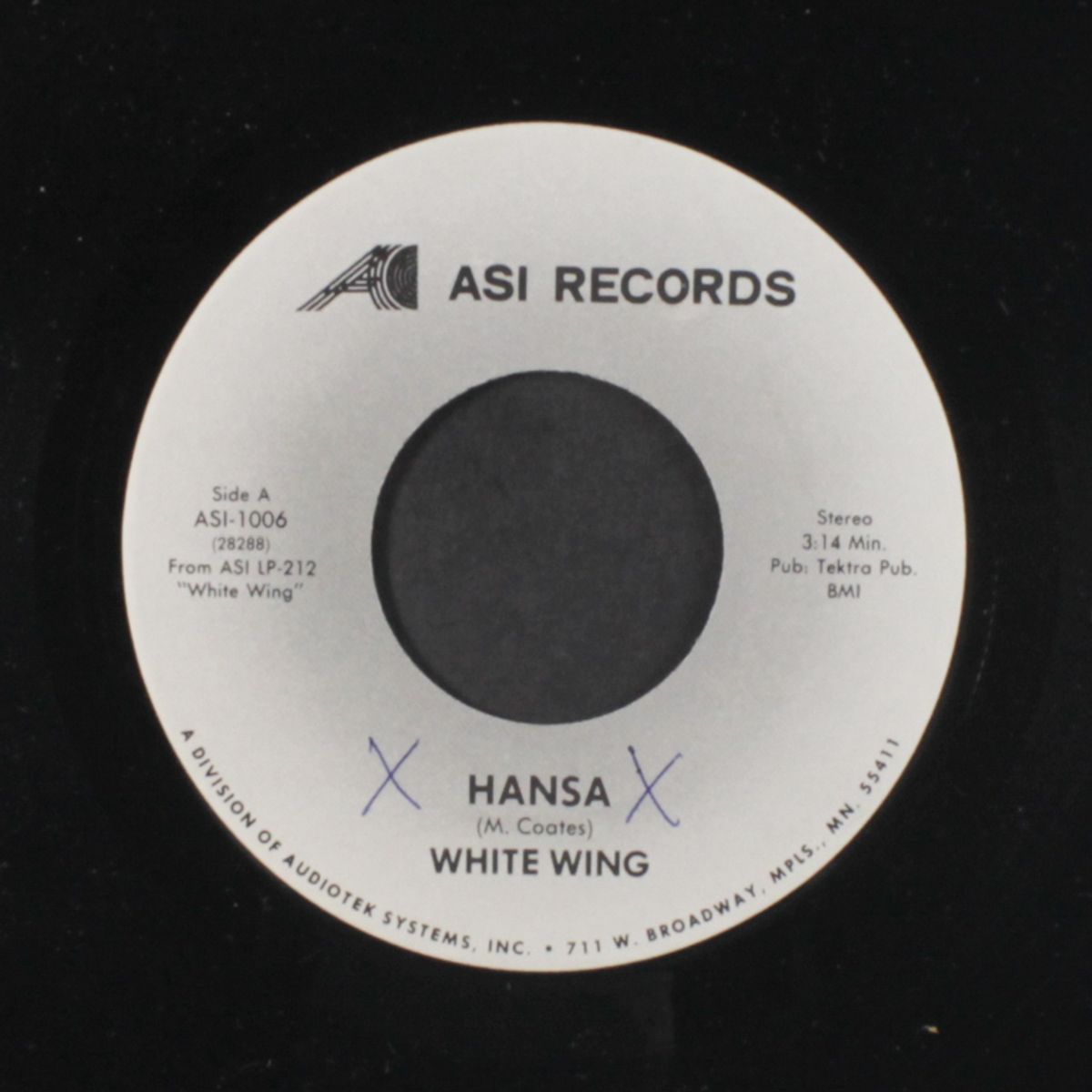 slave / hansa by WHITE WING