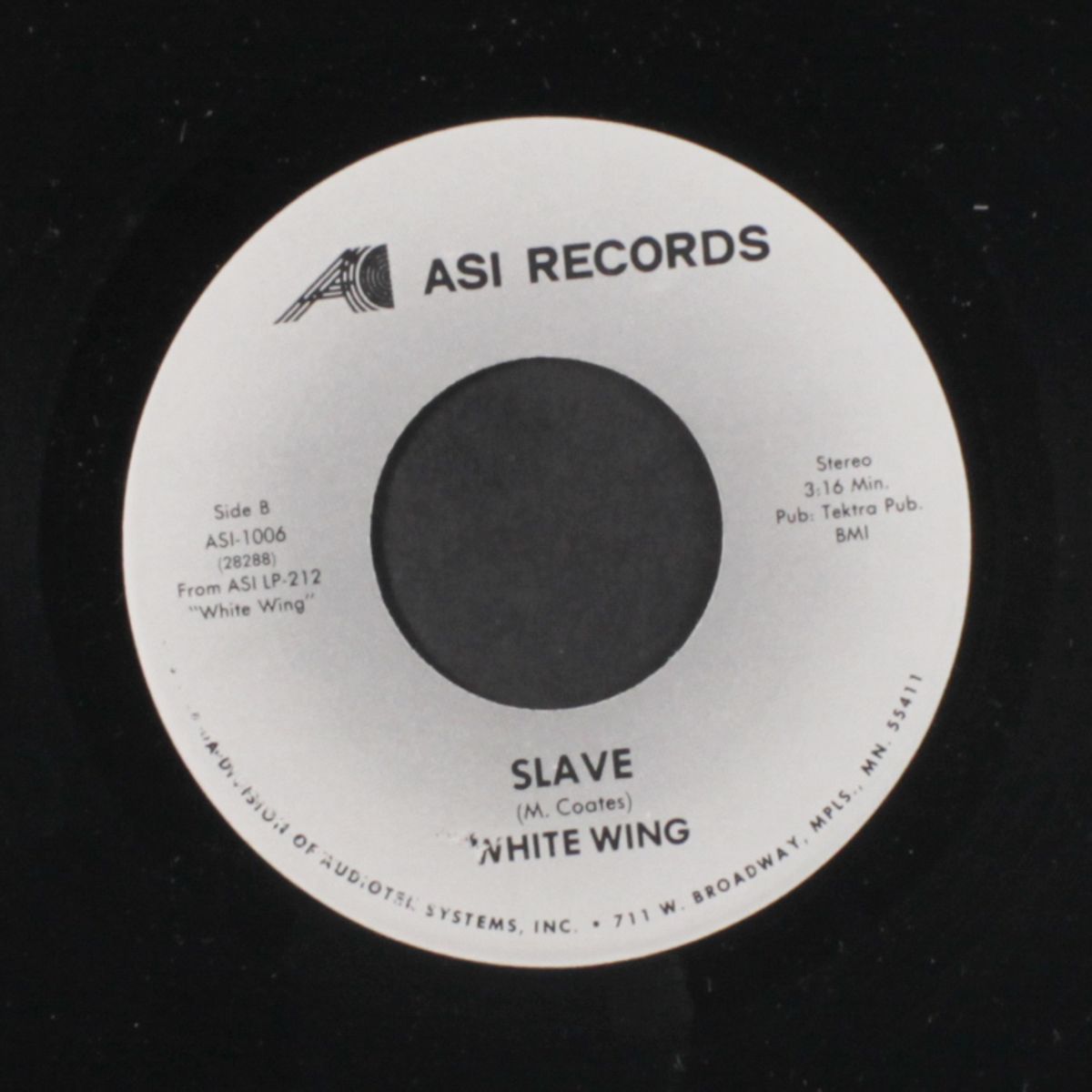 slave / hansa by WHITE WING