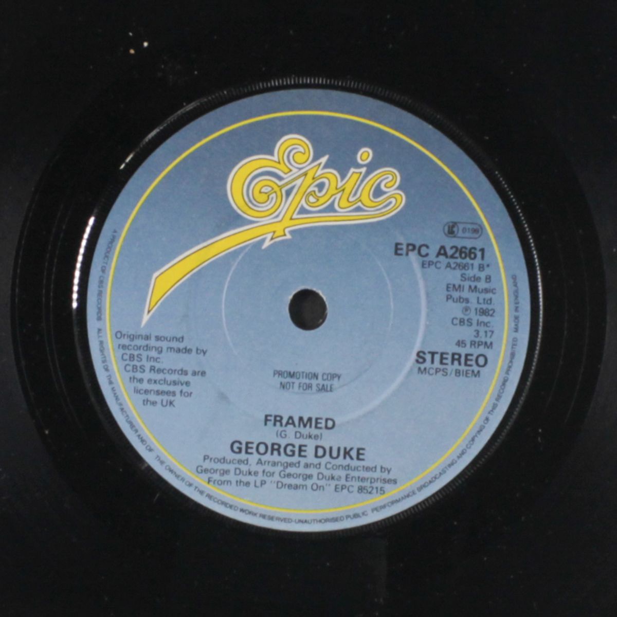 i will always be your friend / framed by GEORGE DUKE