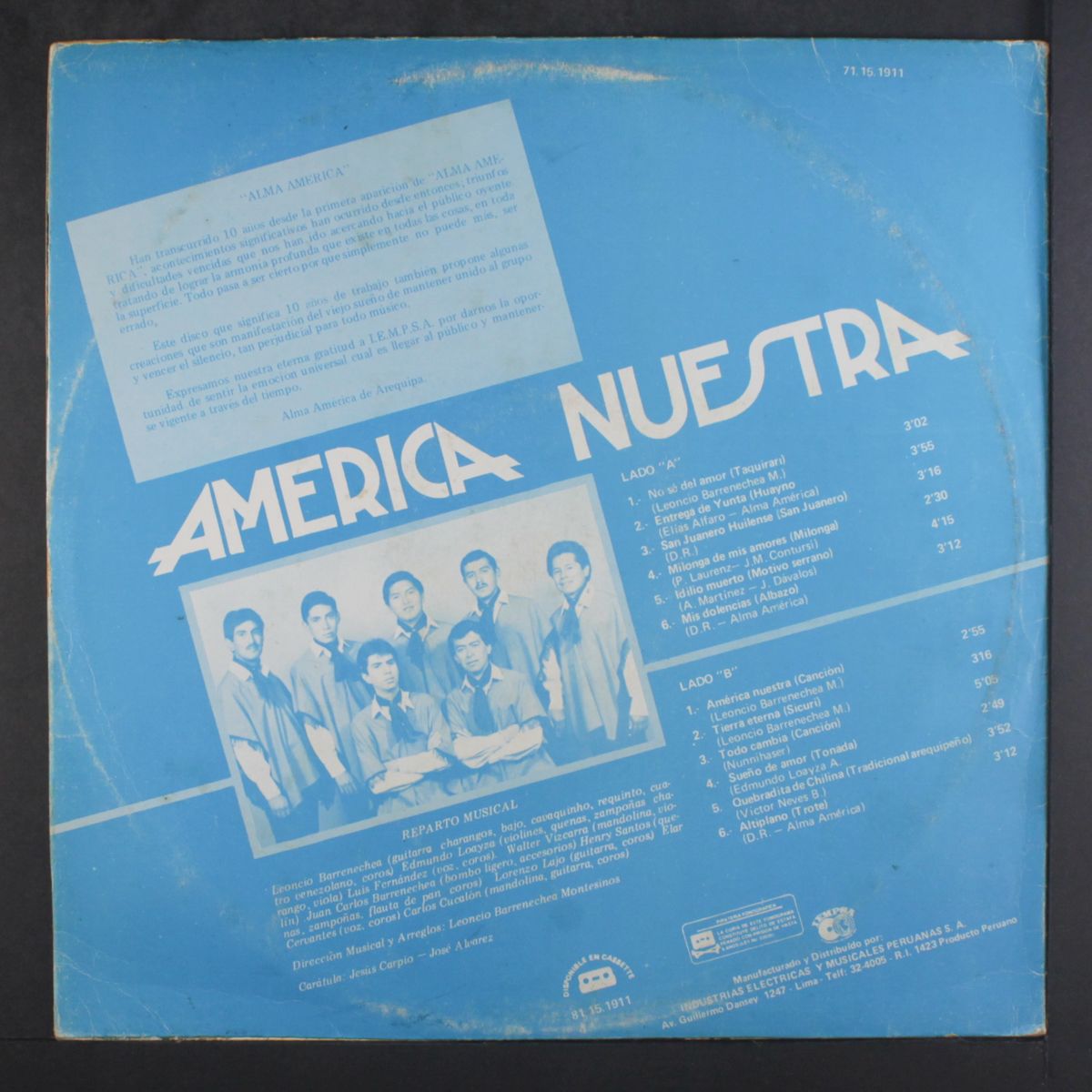 america nuestra by ALMA AMERICA