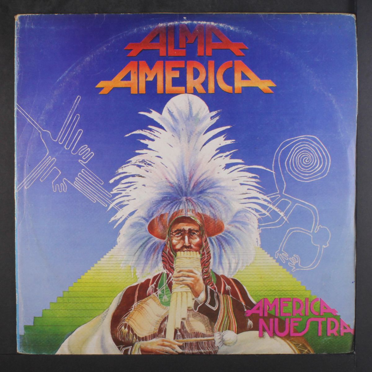 america nuestra by ALMA AMERICA