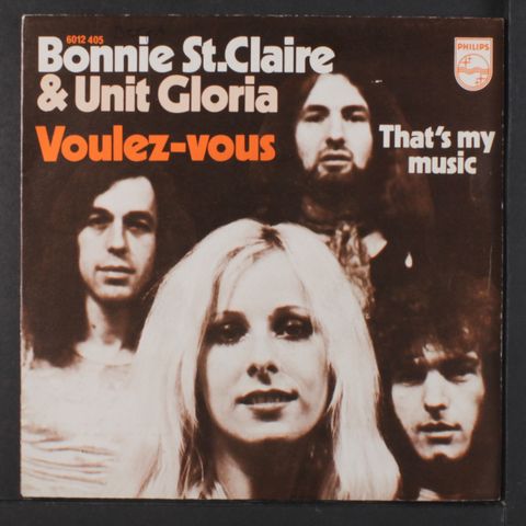 BONNIE ST. CLAIRE & UNIT GLORIA