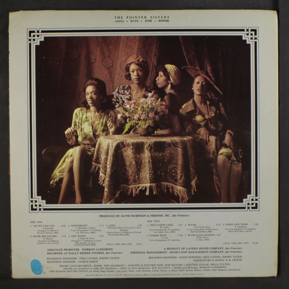 the pointer sisters by POINTER SISTERS