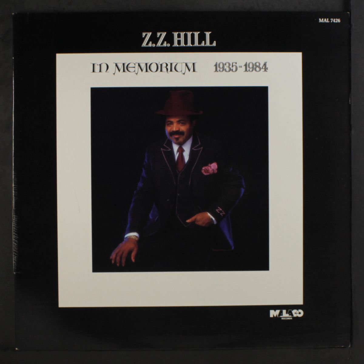 in memorium by Z.Z. HILL
