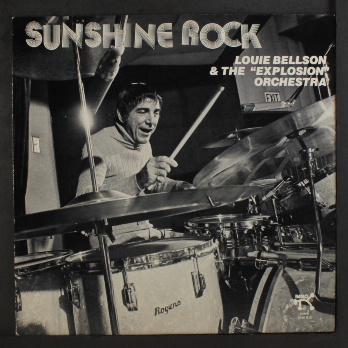 sunshine rock by LOUIE BELLSON