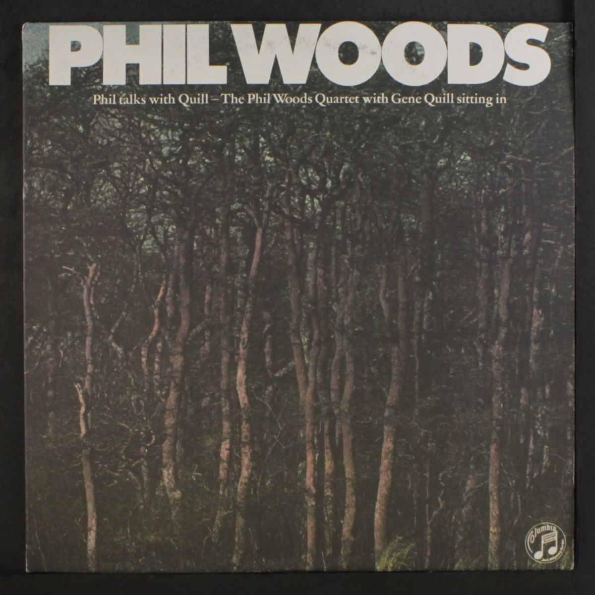 phil talks with quill by PHIL WOODS