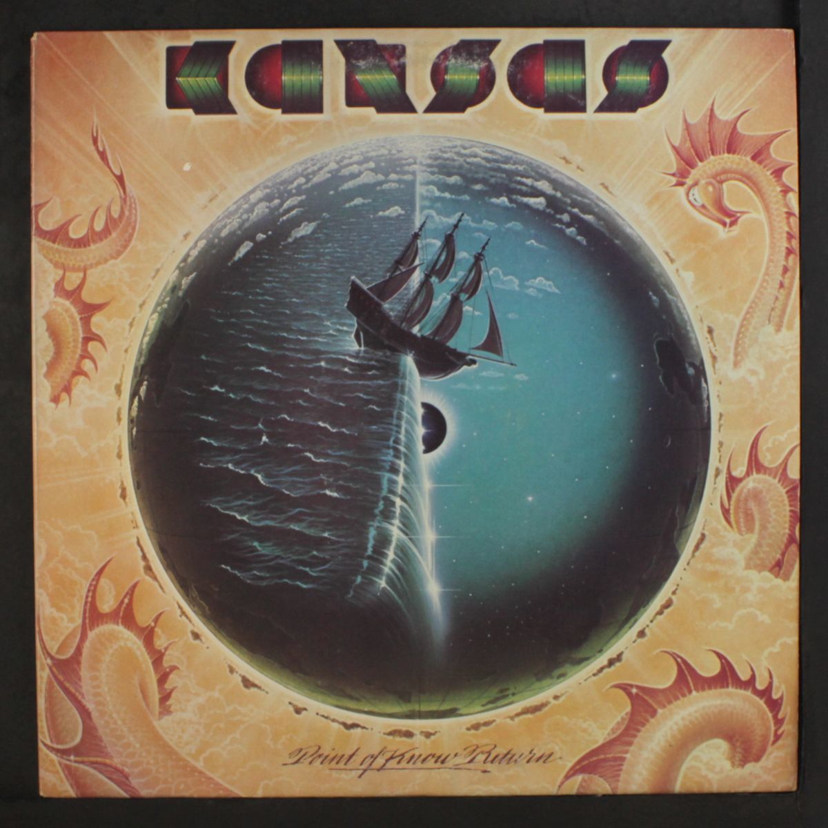 point of know return by KANSAS