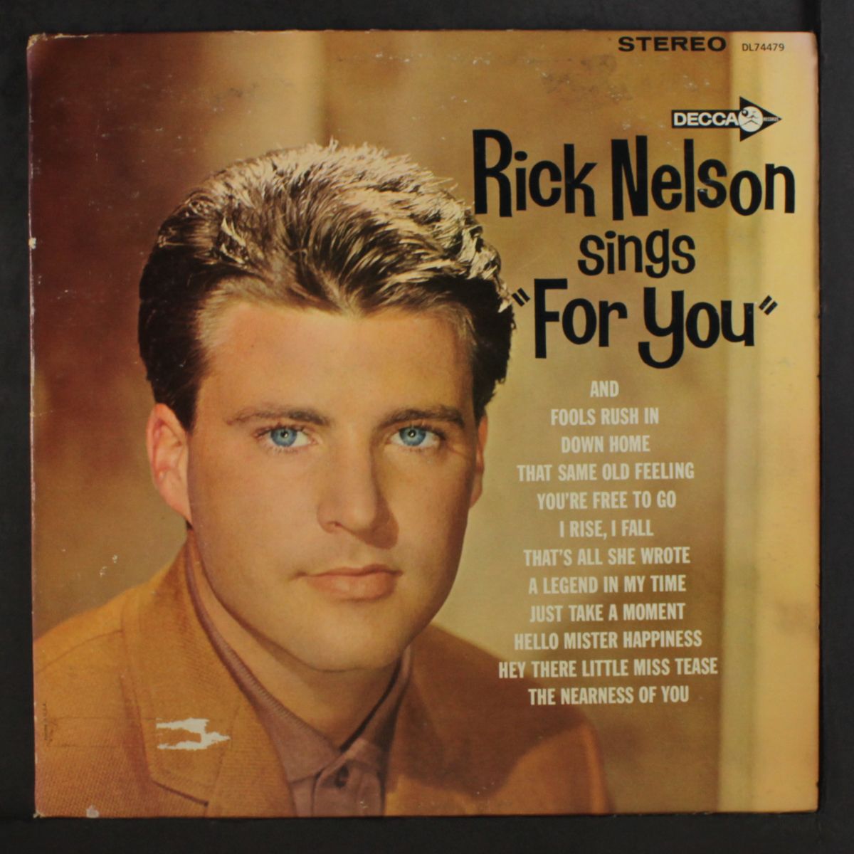 sings for you by RICK NELSON