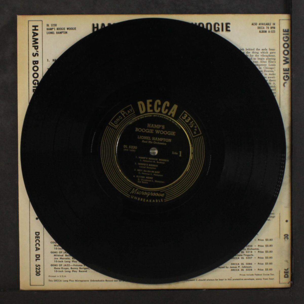 hamp's boogie woogie by LIONEL HAMPTON