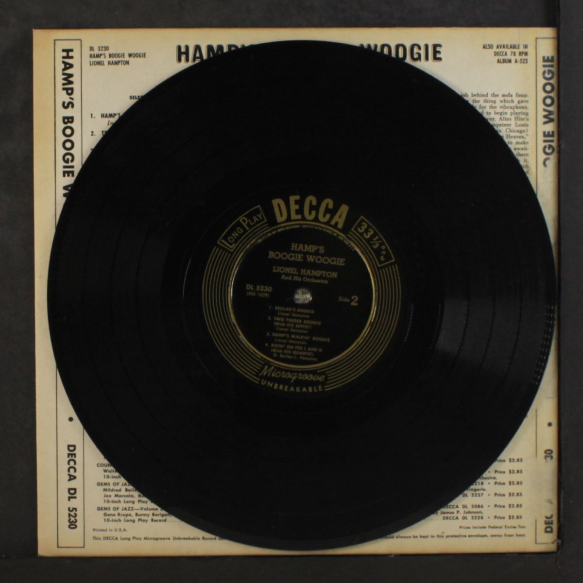 hamp's boogie woogie by LIONEL HAMPTON